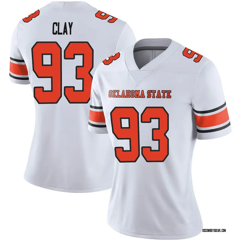 Nike Men's Thurman Thomas White Oklahoma State Cowboys Alumni Player Jersey - White