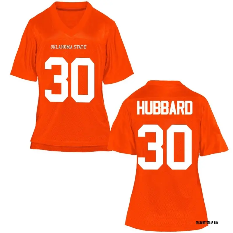 chuba hubbard jersey